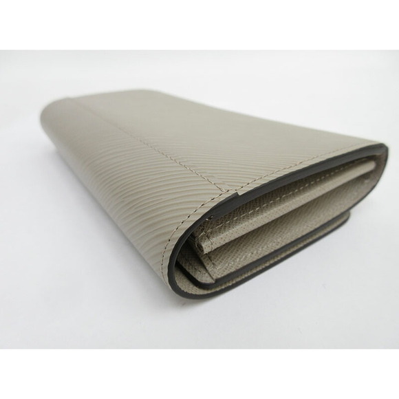 Louis Vuitton Epi Portefeuille Wallet Twist Long Galle Beige - Picture 5 of 8